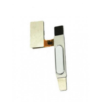 Fingerprint Sensor Flex Cable For Huawei Mediapad M6 10 8 White By - Maxbhi Com