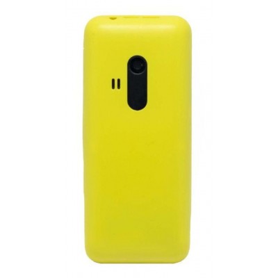 Full Body Housing For Nokia 220 Dual Sim Rm969 Yellow - Maxbhi Com
