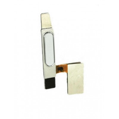 Home Button Complete For Huawei Mediapad M6 10 8 Silver By - Maxbhi Com