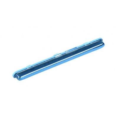 Volume Side Button Outer For Realme Narzo 50a Blue By - Maxbhi Com