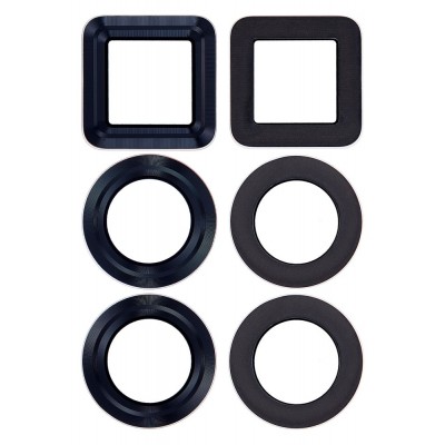 Camera Lens For Motorola Edge 20 Pro Black By - Maxbhi Com