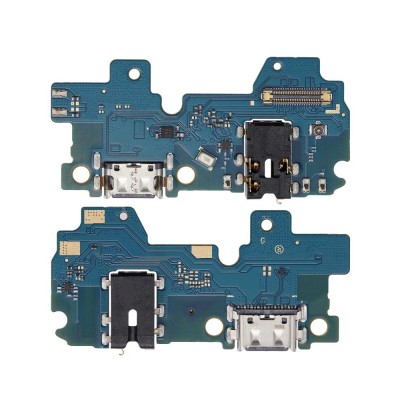 Charging Connector Flex Pcb Board For Samsung Galaxy M22 By - Maxbhi Com