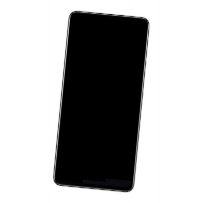 Fingerprint Sensor Flex Cable For Vivo Iqoo Z5 5g Blue By - Maxbhi Com