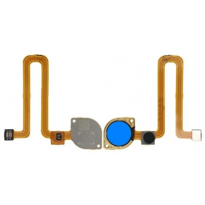 Fingerprint Sensor Flex Cable For Xiaomi Poco C31 Blue By - Maxbhi Com