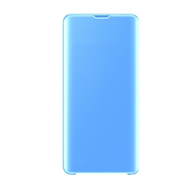 Flip Cover For Motorola Edge 20 Pro Blue By - Maxbhi Com