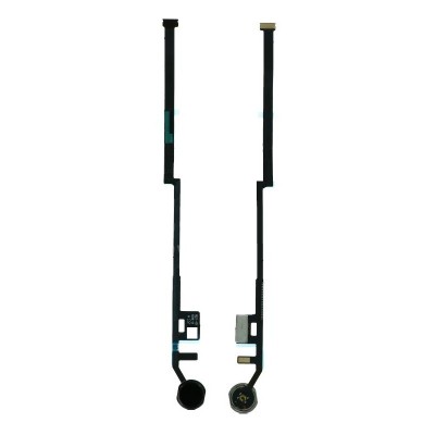 Home Button Complete For Apple Ipad 10 2 2021 Black By - Maxbhi Com