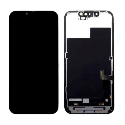 Lcd With Touch Screen For Apple Iphone 13 Mini Red By - Maxbhi Com
