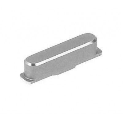 Power Button Outer For Motorola Edge 20 Pro Silver By - Maxbhi Com