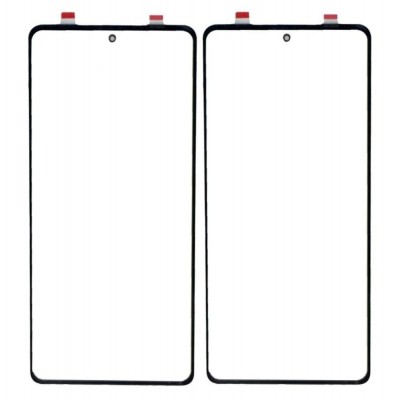 Replacement Front Glass For Motorola Edge 20 Pro Silver By - Maxbhi Com