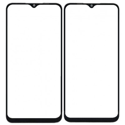 Replacement Front Glass For Realme Narzo 50a Blue By - Maxbhi Com