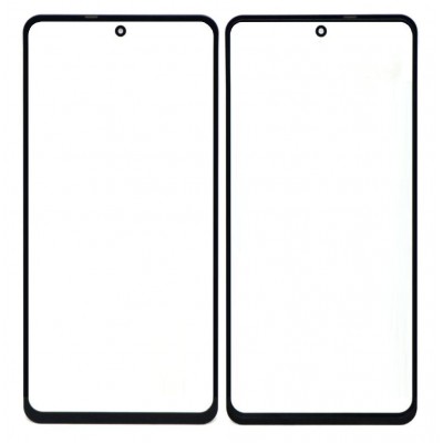 Replacement Front Glass For Vivo Iqoo Z5 5g Blue By - Maxbhi Com