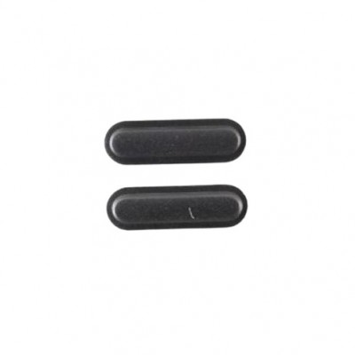 Volume Side Button Outer For Apple Ipad 10 2 2021 Black By - Maxbhi Com