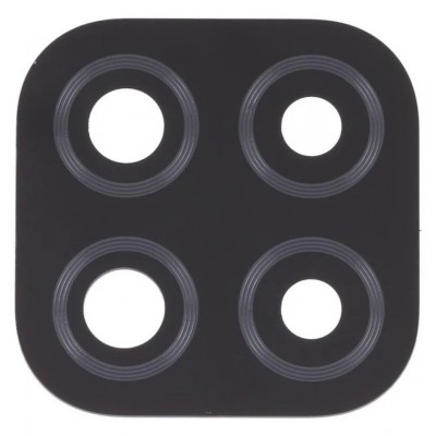 Camera Lens For Xiaomi Poco C31 Black By - Maxbhi Com