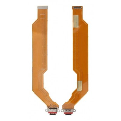 Charging Connector Flex Pcb Board For Oppo Find X2 Neo By - Maxbhi Com