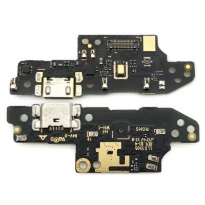 Charging Connector Flex Pcb Board For Xiaomi Redmi 9 Activ By - Maxbhi Com