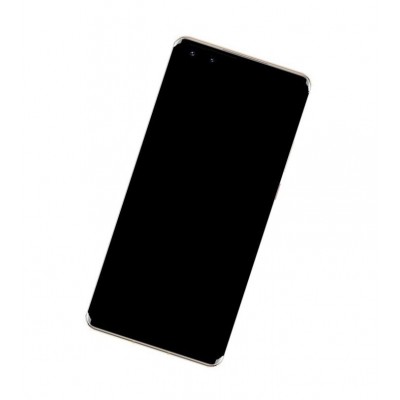 Lcd Frame Middle Chassis For Huawei Mate 40 Pro 4g Yellow By - Maxbhi Com