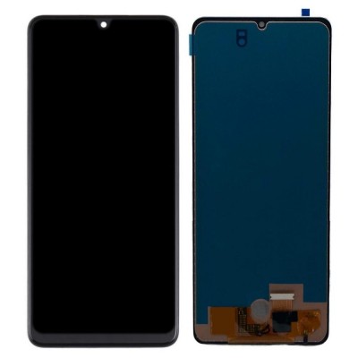 LCD with Touch Screen for Samsung Galaxy M22 Black