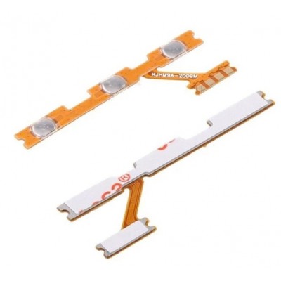 Volume Button Flex Cable For Xiaomi Redmi 9 Activ By - Maxbhi Com