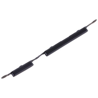 Volume Side Button Outer For Xiaomi Redmi 9a Sport Black By - Maxbhi Com