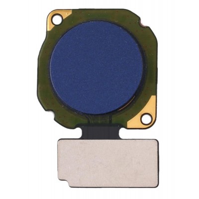 Fingerprint Sensor Flex Cable For Huawei P20 Lite 2019 Blue By - Maxbhi Com