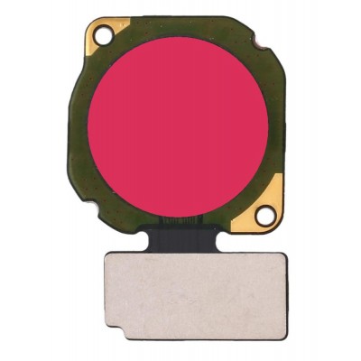 Fingerprint Sensor Flex Cable For Huawei P20 Lite 2019 Red By - Maxbhi Com