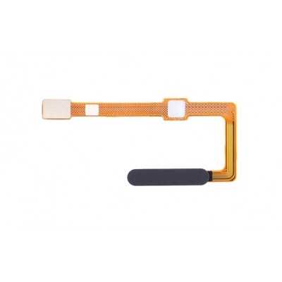 Fingerprint Sensor Flex Cable For Huawei P Smart Pro Black By - Maxbhi Com