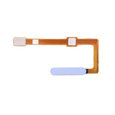 Fingerprint Sensor Flex Cable For Huawei P Smart Pro Sky By - Maxbhi Com