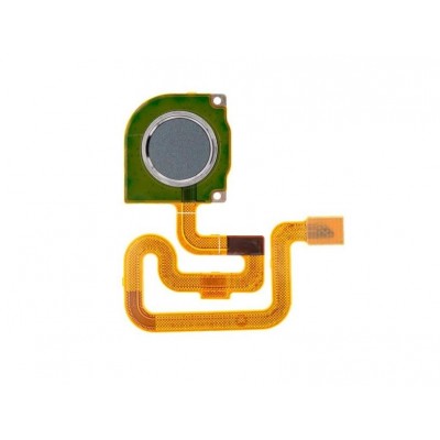 Fingerprint Sensor Flex Cable For Lg K40 Black By - Maxbhi Com