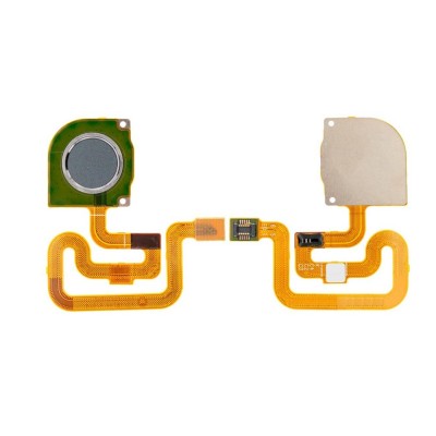 Fingerprint Sensor Flex Cable For Lg K40 Platinum By - Maxbhi Com