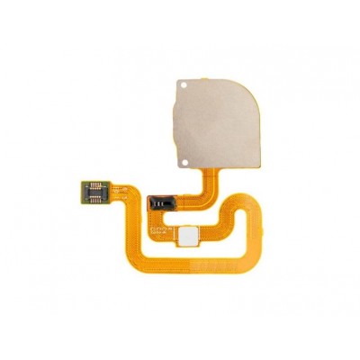 Fingerprint Sensor Flex Cable For Lg K40 White By - Maxbhi Com