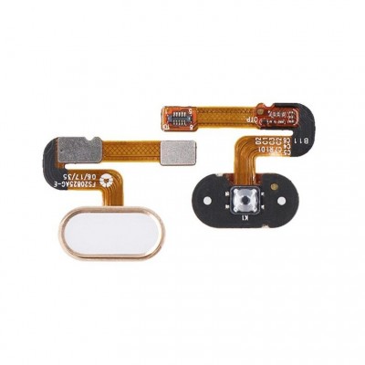 Fingerprint Sensor Flex Cable For Meizu M6 Gold By - Maxbhi Com