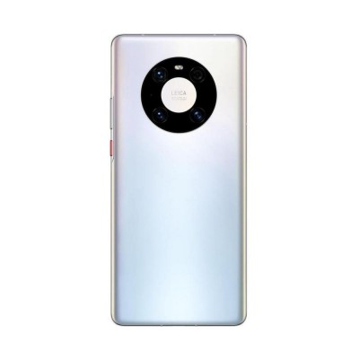 Full Body Housing For Huawei Mate 40 Pro 4g Silver - Maxbhi Com