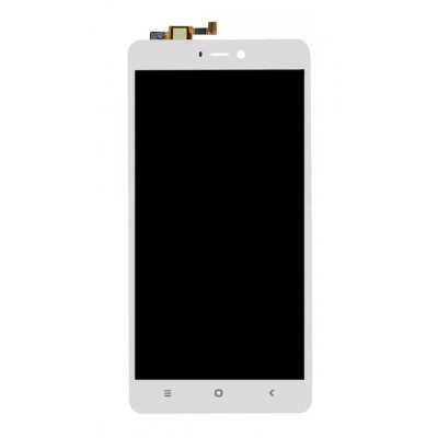 Lcd With Touch Screen For Xiaomi Mi 4s Pink By - Maxbhi Com
