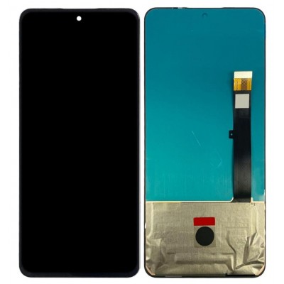 Lcd With Touch Screen For Zte Axon 30 Pro 5g White By - Maxbhi Com