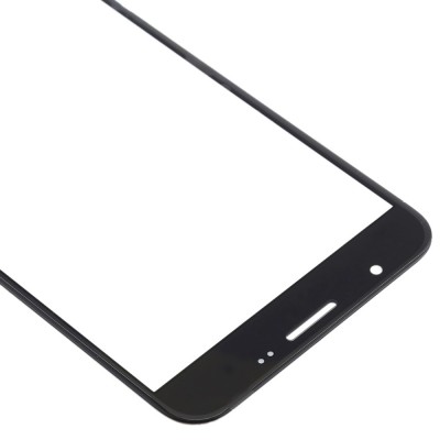Replacement Front Glass For Samsung Galaxy J7 V White By - Maxbhi Com