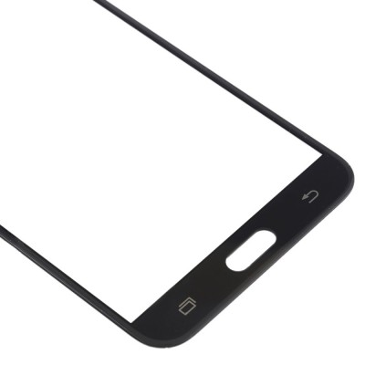 Replacement Front Glass For Samsung Galaxy J7 V White By - Maxbhi Com