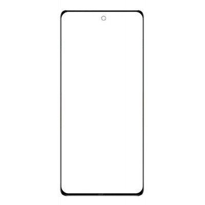 Replacement Front Glass For Zte Axon 30 Pro 5g Pink By - Maxbhi Com