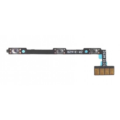 Volume Button Flex Cable For Zte Axon 30 Pro 5g By - Maxbhi Com