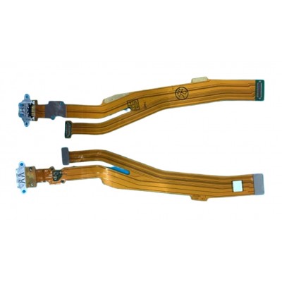 Charging Connector Flex Pcb Board For Oppo F7 Youth By - Maxbhi Com