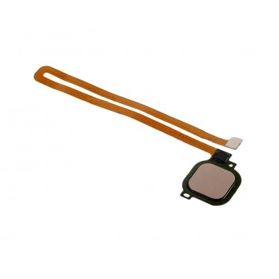 Fingerprint Sensor Flex Cable For Huawei Honor 6x Gold By - Maxbhi Com