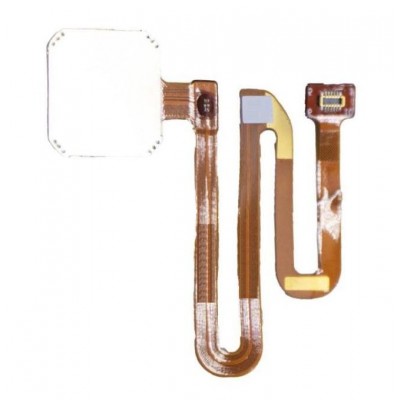 Fingerprint Sensor Flex Cable For Oppo F11 Black By - Maxbhi Com