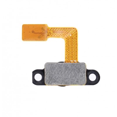 Fingerprint Sensor Flex Cable For Samsung Galaxy A50 Black By - Maxbhi Com