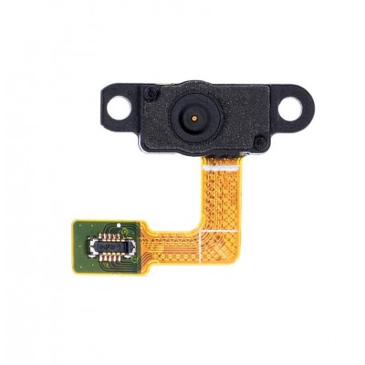 Fingerprint Sensor Flex Cable For Samsung Galaxy A50 Blue By - Maxbhi Com