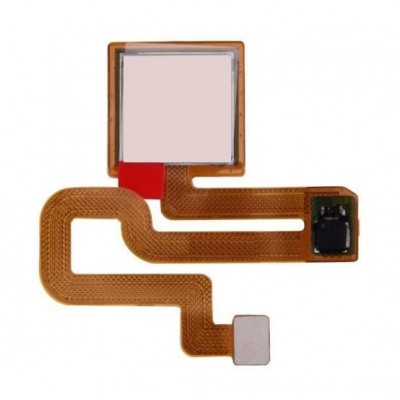 Fingerprint Sensor Flex Cable For Xiaomi Redmi Note 3 Gold By - Maxbhi Com