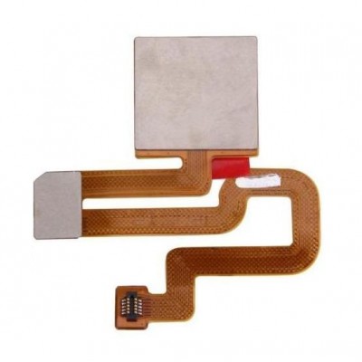 Fingerprint Sensor Flex Cable For Xiaomi Redmi Note 3 Gold By - Maxbhi Com