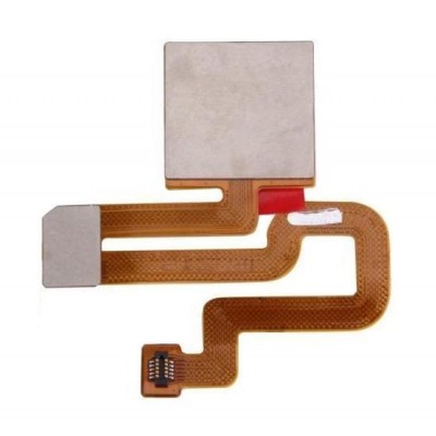 Fingerprint Sensor Flex Cable For Xiaomi Redmi Note 3 Grey By - Maxbhi Com