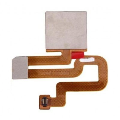 Fingerprint Sensor Flex Cable For Xiaomi Redmi Note 3 Mediatek Silver By - Maxbhi Com