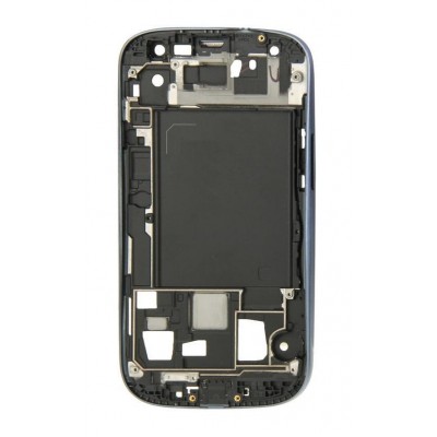 Full Body Housing For Samsung Galaxy S3 I9300 64gb Blue - Maxbhi Com