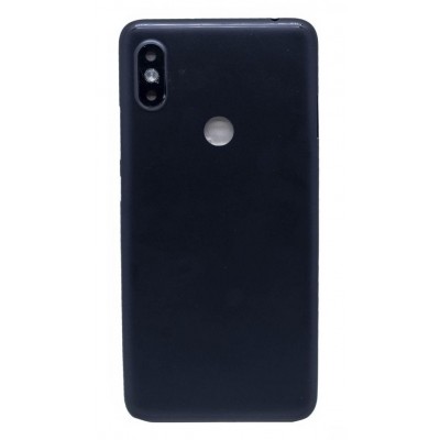 Full Body Housing For Xiaomi Redmi Y2 Black - Maxbhi Com