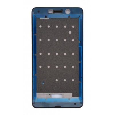 Lcd Frame Middle Chassis For Honor 6x Black By - Maxbhi Com